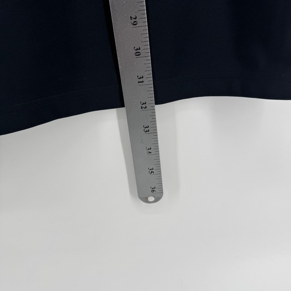 Under Armour Polo Shirt Mens 2XL Black Good HeatGear Loose Fit Short Sleeve - Picture 7 of 9